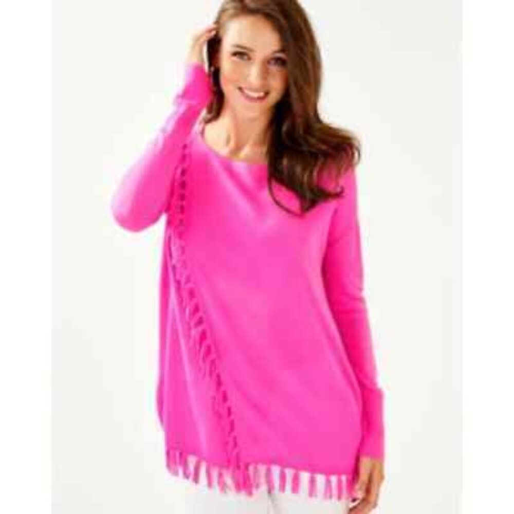 Lilly Pulitzer Emberley Sweater, excellent used condition